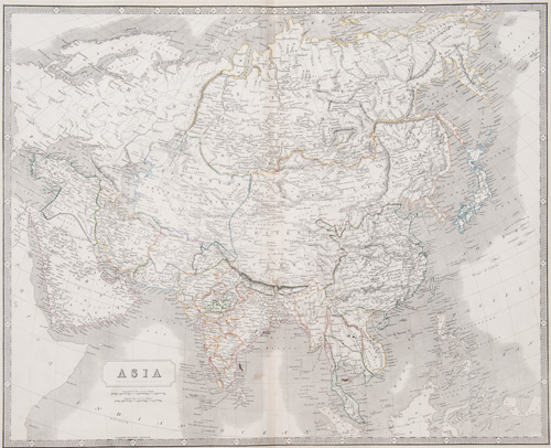 Asia 1850